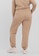 Vero Moda beige Plus Size Octavia High Waist Sweatpants B77A2AA96BA74EGS_2