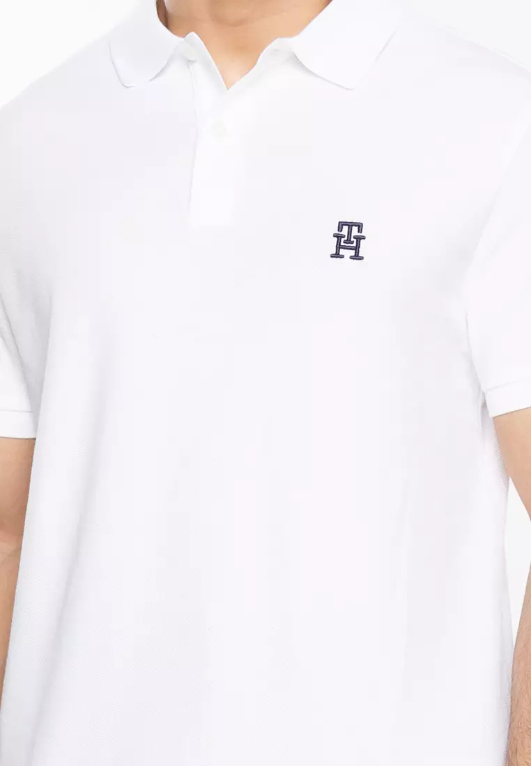 Logo Embroidery Polo Shirt