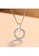 Rouse silver S925 Korean Alphabet/Number/Text Necklace 3F091ACF6FBDCDGS_2