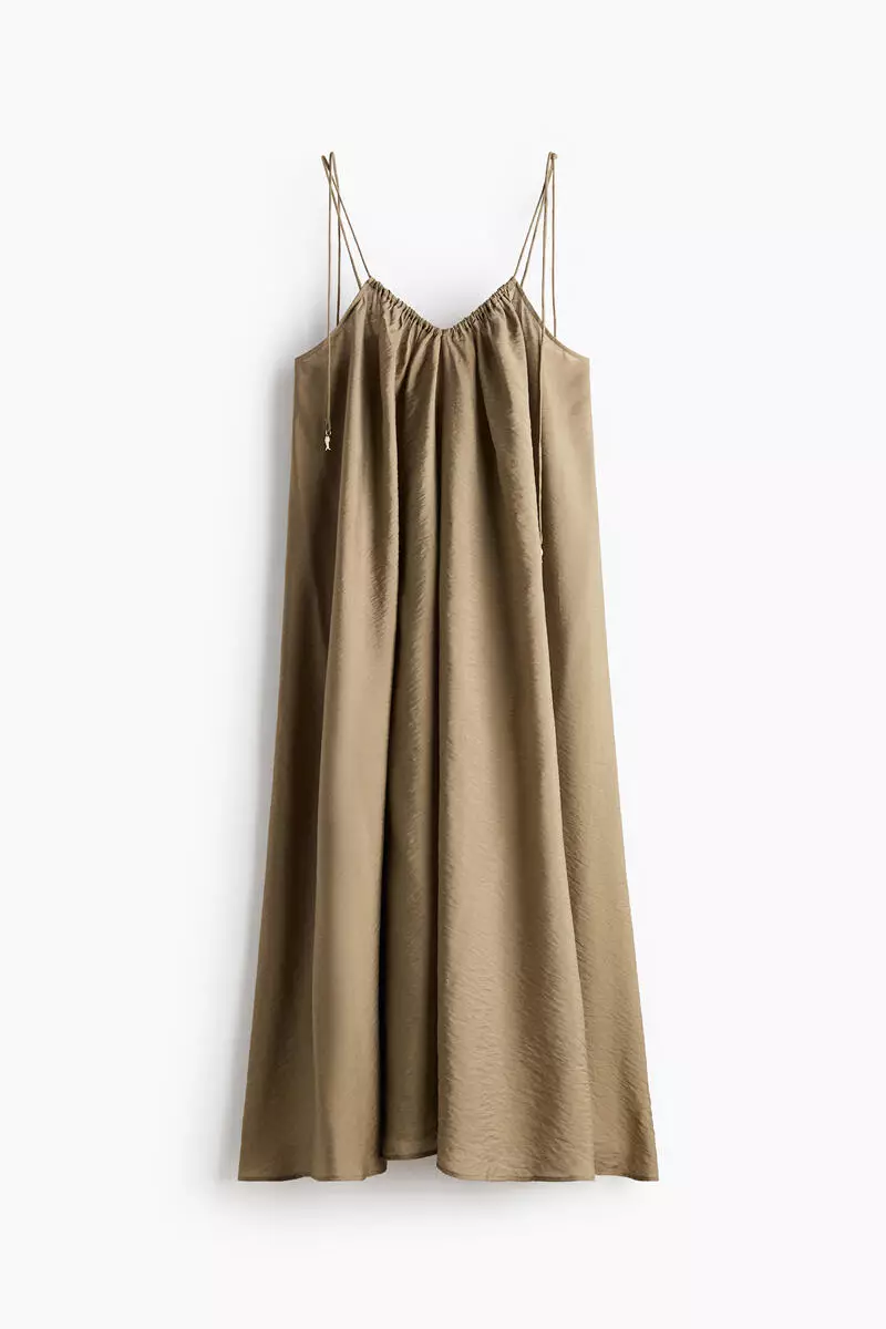 Tie-strap dress