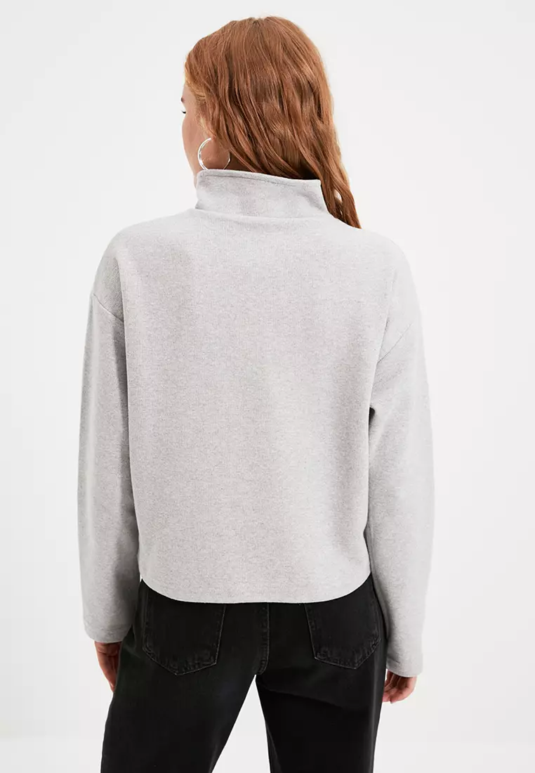 Half Zip Sweatshirt
