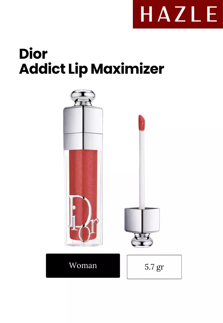Addict Lip Maximizer Lip Gloss 024 Intense Brick 5.7gr
