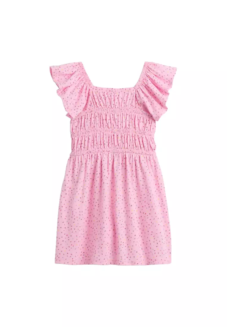 Buy GAP Knit Smock Dress 2026 Online | ZALORA