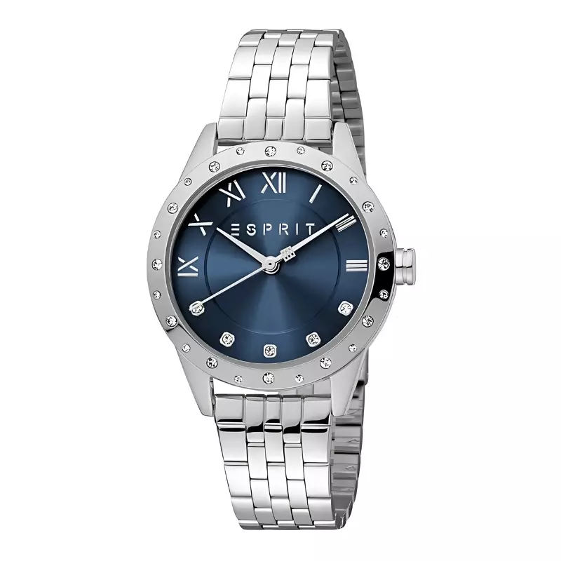 Jam Tangan Wanita ESPRIT Blue Dial ES1L302M1535 Original