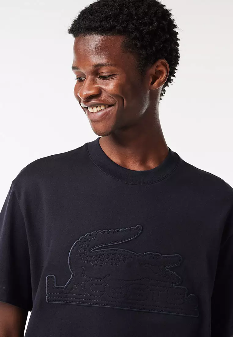 Lacoste signature t best sale shirt