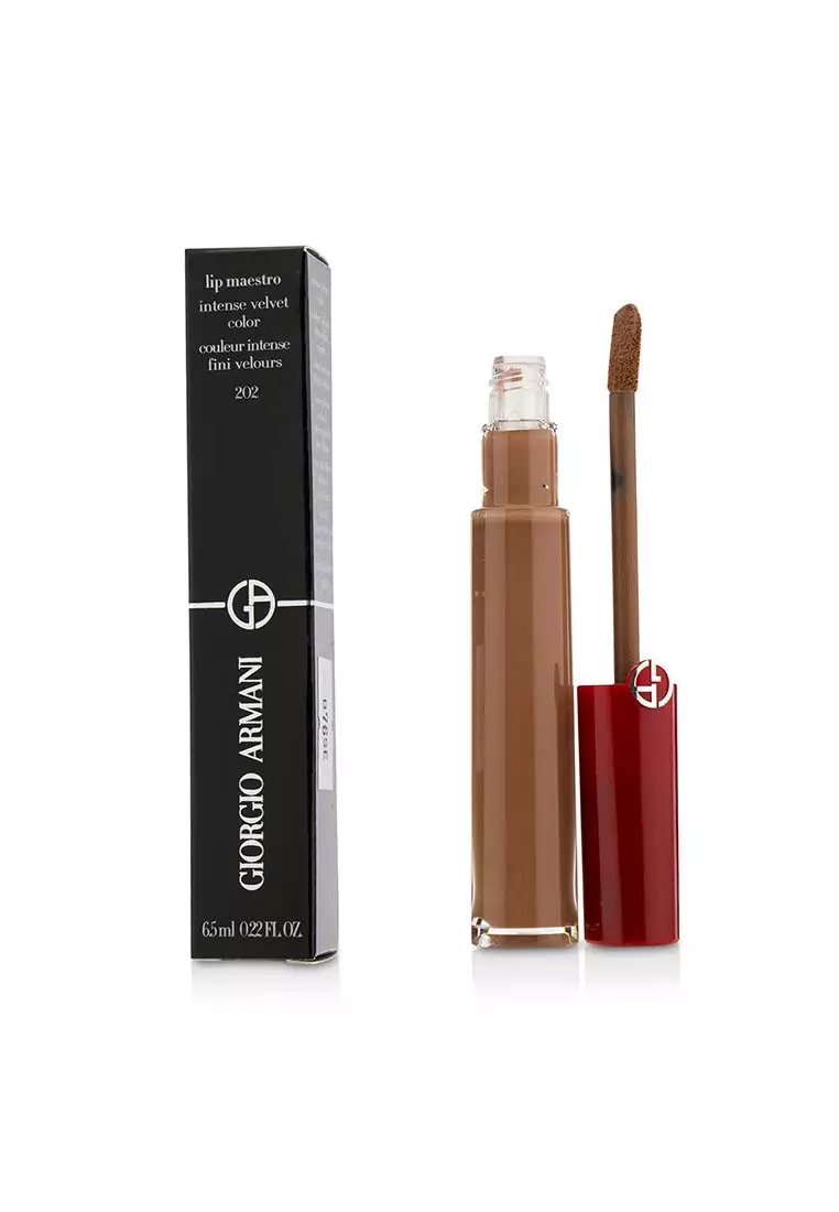 Giorgio armani lip maestro new arrivals 202 dolci