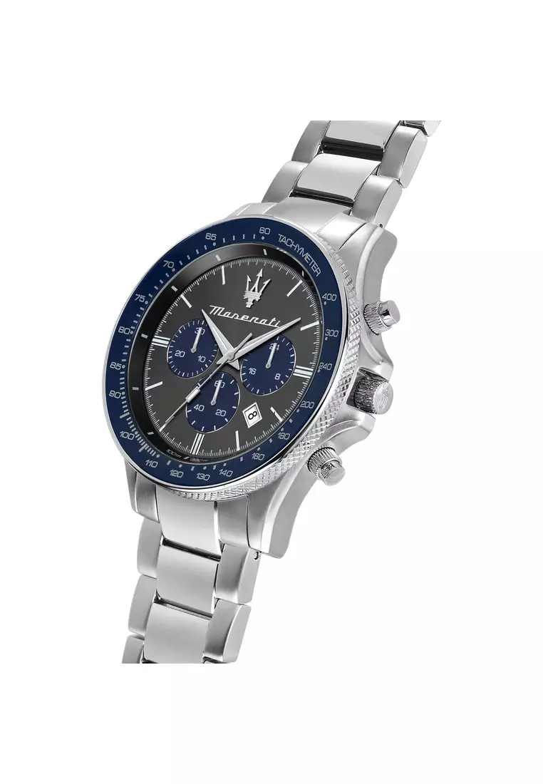 【Online Exclusive】Maserati 44mm Men's Chronograph Quartz Watch R8873640018