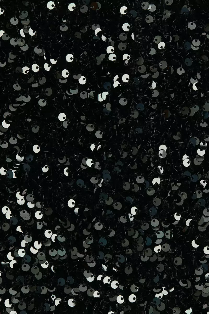 Buy H&M Sequined A-line dress 2025 Online ZALORA