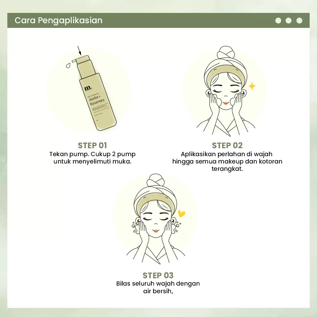 Moko Moko Jojoba + Rosemary Deep Cleansing Oil 120ml