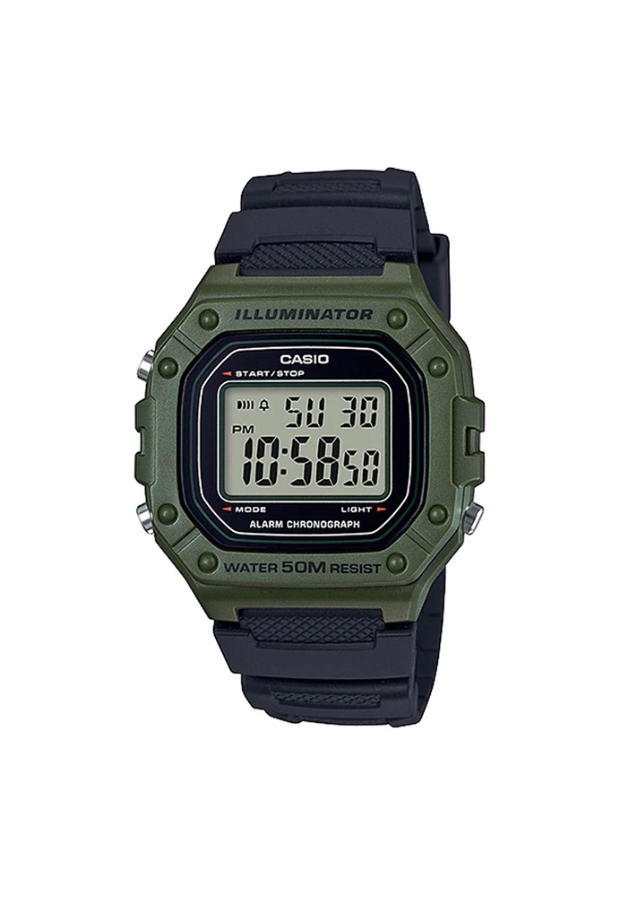 Casio Casio Standard Digital Watch (W218H3A) 2021 Buy Casio Online ZALORA Hong Kong