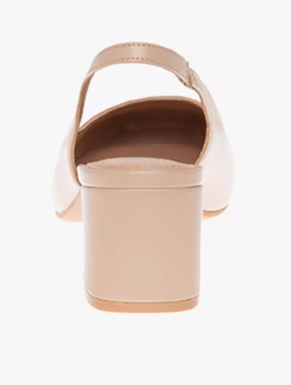 Payless Comfort Plus By Predictions Womens Bella Slingback Heels - Nude_04