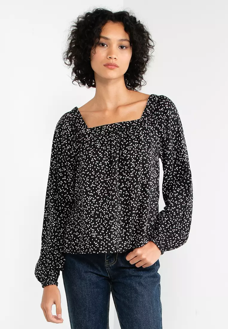 Square Neck Top