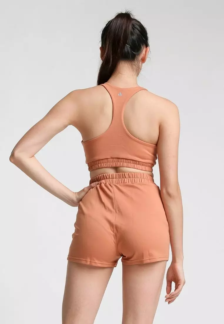 Bella Cotton Sports Bra