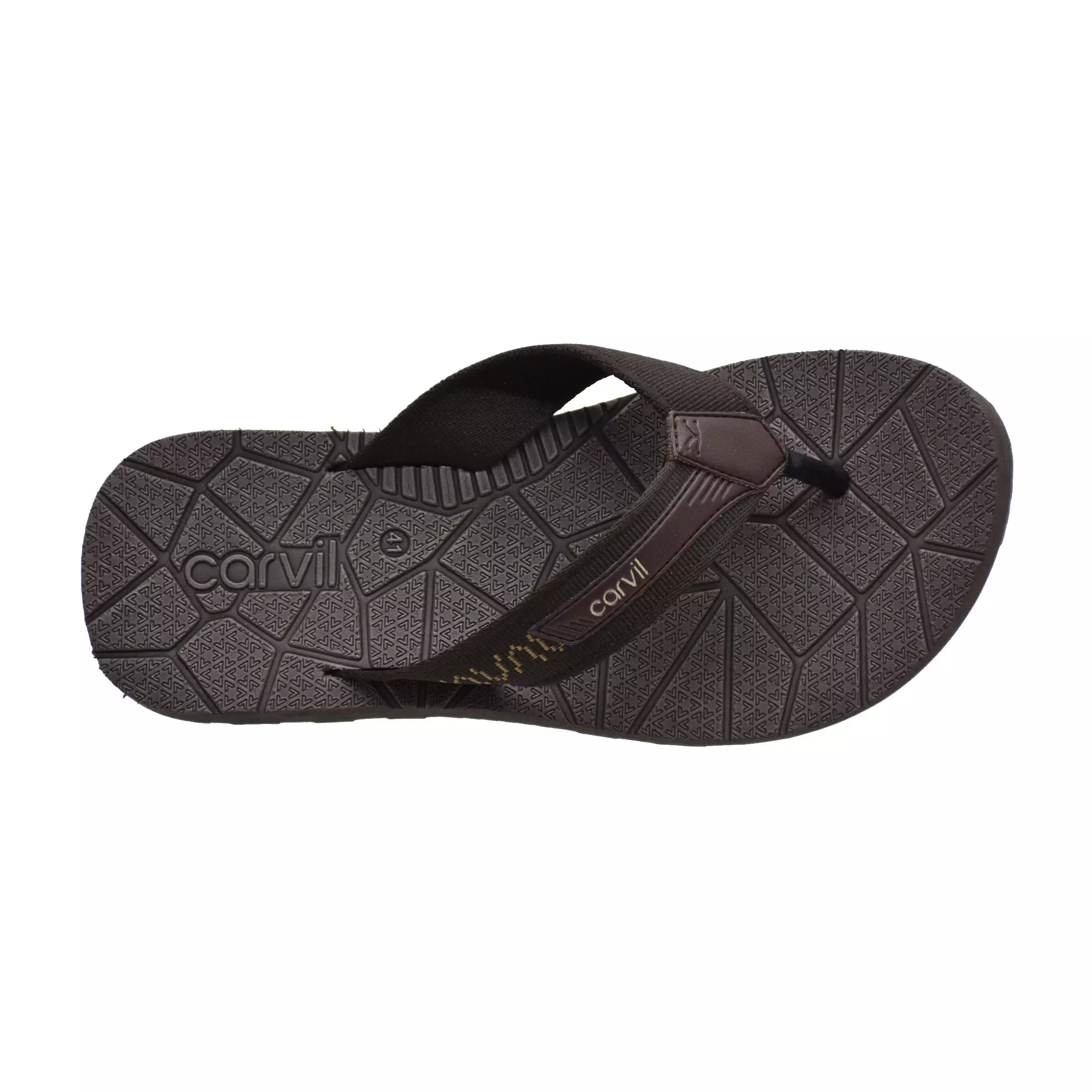 Carvil Sandal Pria Elvigo-Me Brown/Beige