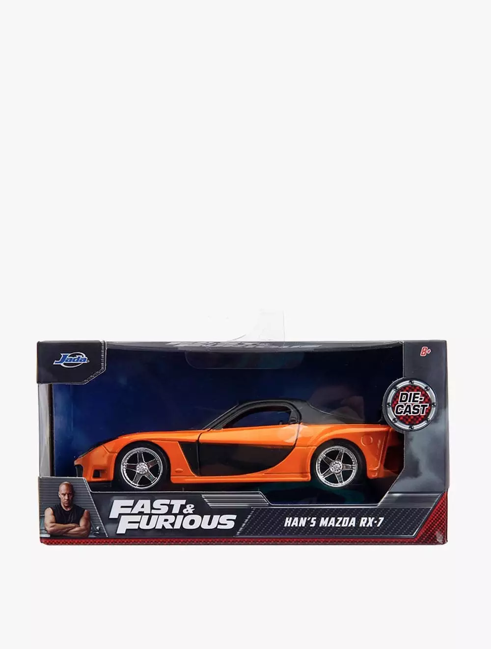 Jada Han Mazda Rx 7 - JAD30736 - Multicolor