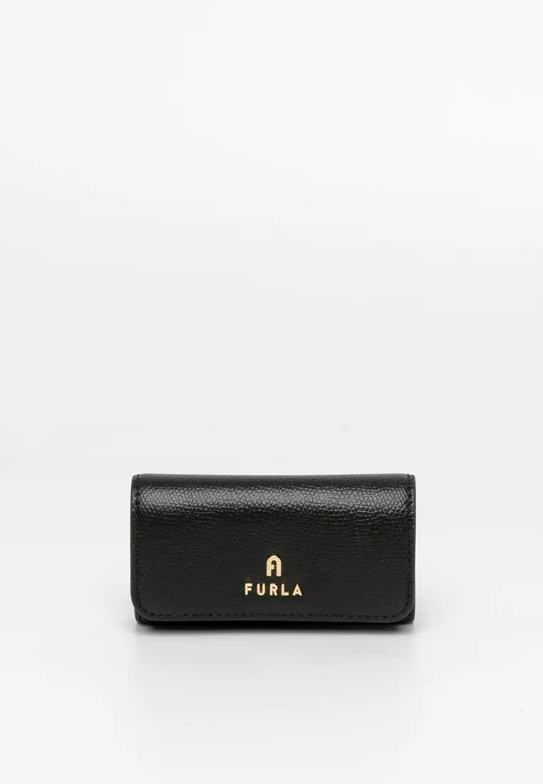 Buy Furla Furla Textured Leather Key Holder Online | ZALORA Malaysia