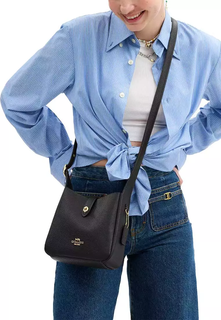 Hadley Mini Crossbody Bag Black CAL60