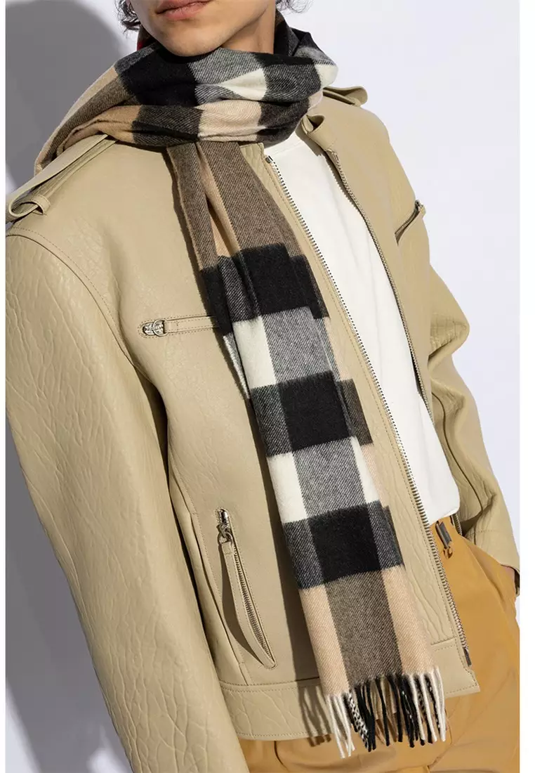 Burberry vintage check scarf store