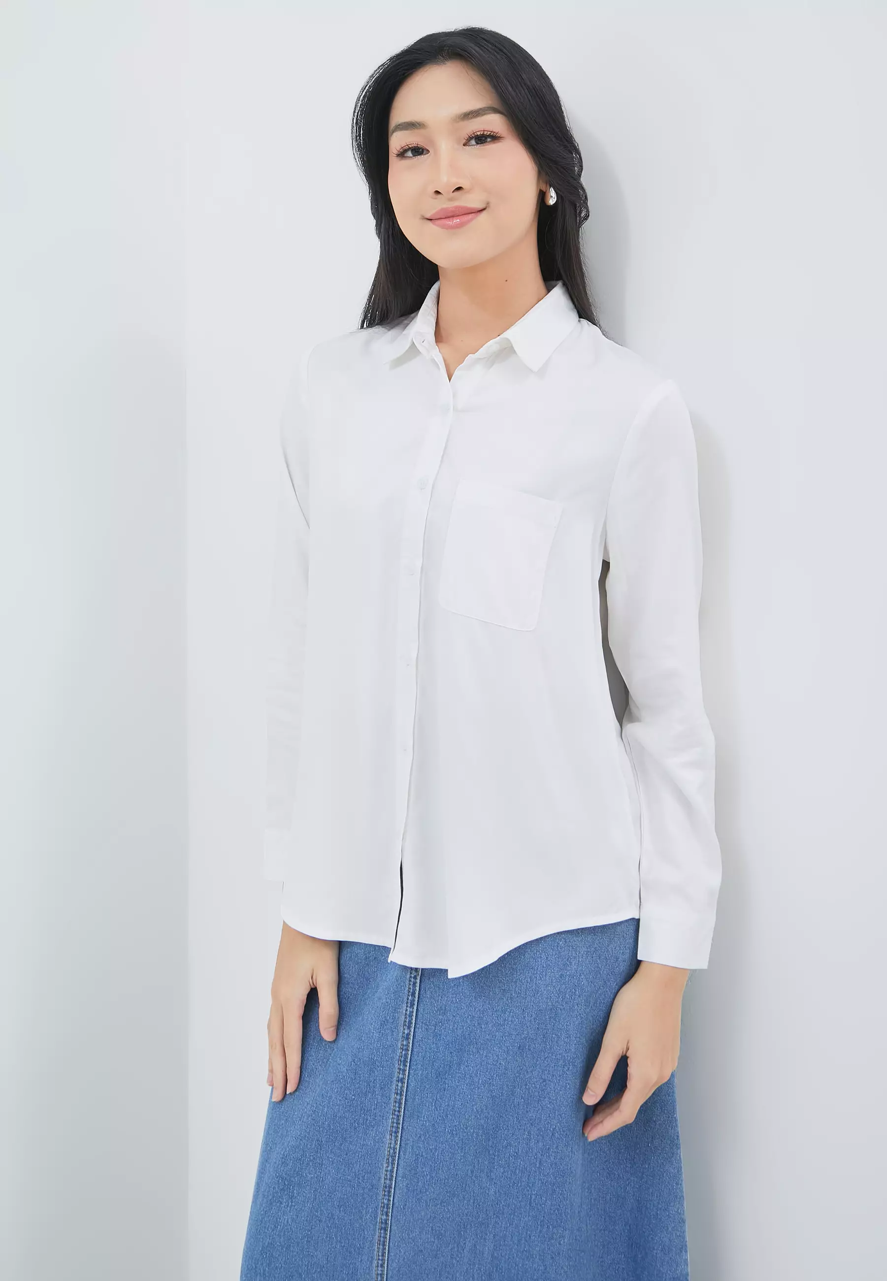 Briela RY White Shirt (G.11701)