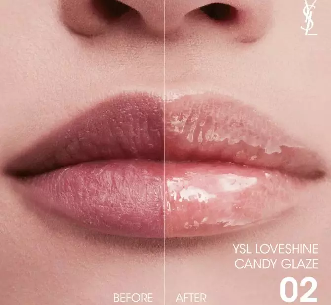 YSL LoveShine Candy Glaze - 2 LoveShine Candy Glaze