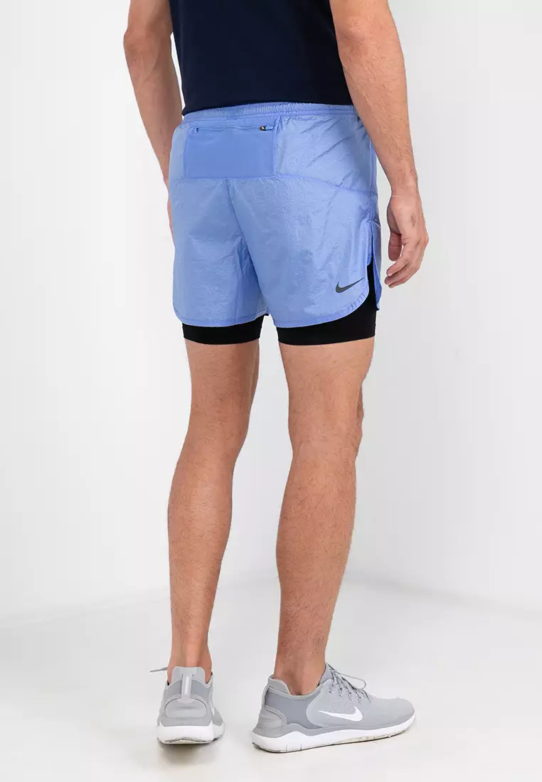 Flex stride men's 18cm 2025 (approx.) 2-in-1 running shorts