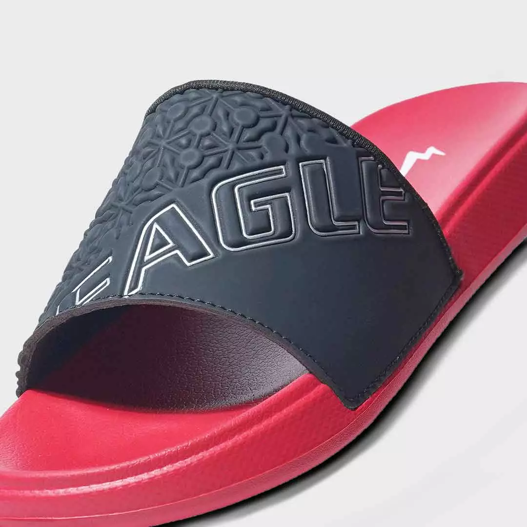 Eagle Sandal Sunset – MERAH/HITAM
