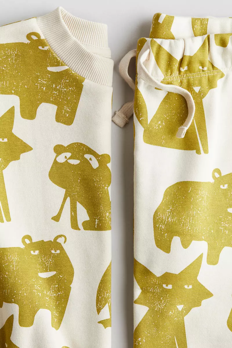 2-piece sweatshirt set