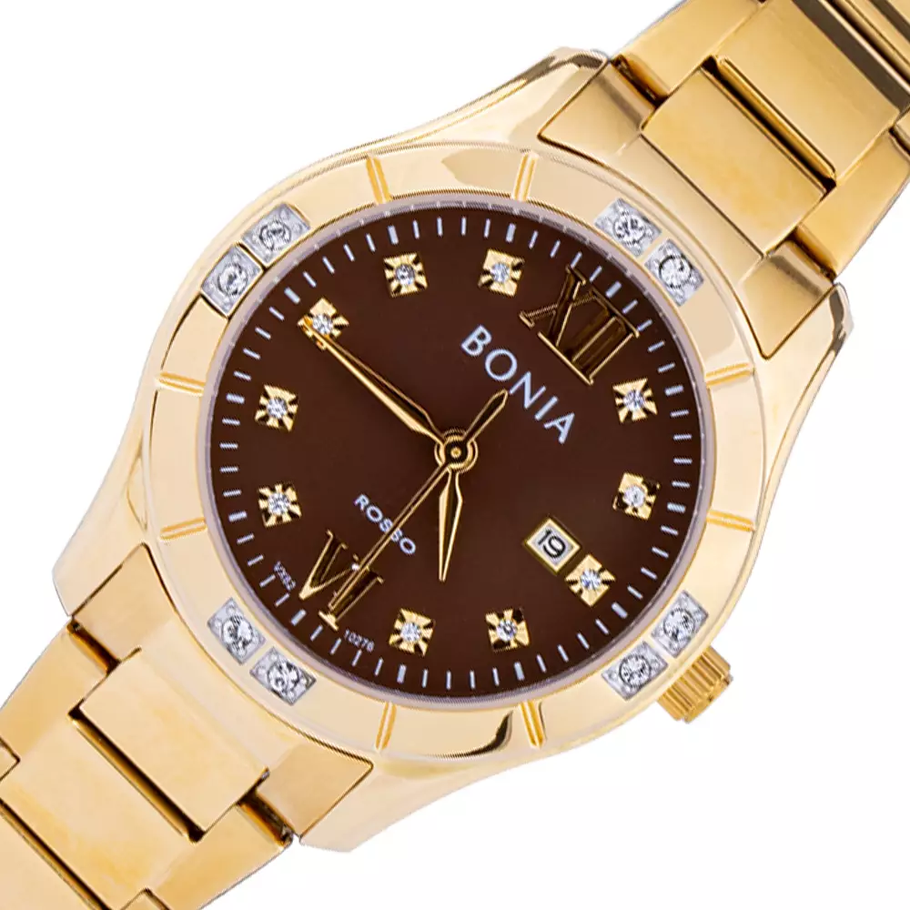 Jam Tangan Bonia Rosso Jam Tangan Wanita BR10276-2245S Original