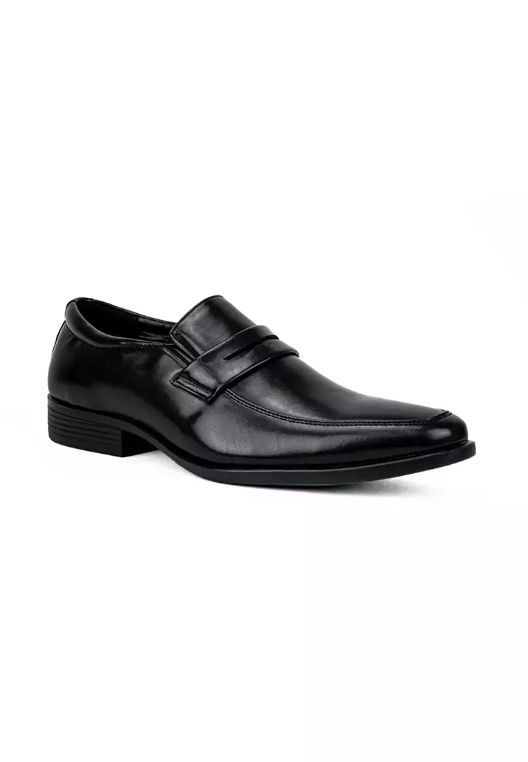 Discount on Mario D' boro Runway  shoes - SKU: Men's Formal Slip On Shoes MV 22599 Black C12