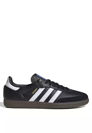 adidas gazelle silver green womens adidas Samba ADV Shoes White/Black/Gum main image 1