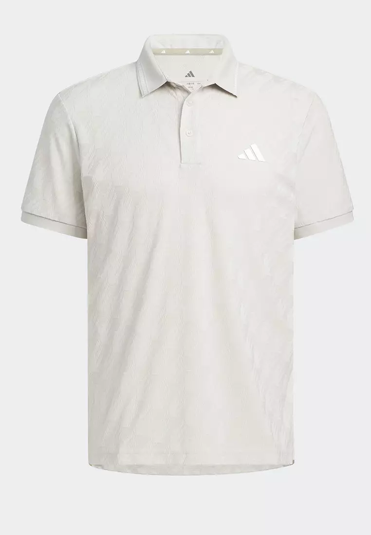 Jacquard Short Sleeves Polo Shirt