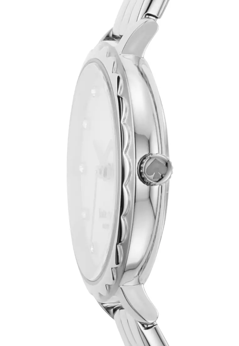 Buy Kate Spade Kate Spade Morningside Silver Watch KSW1554 2023