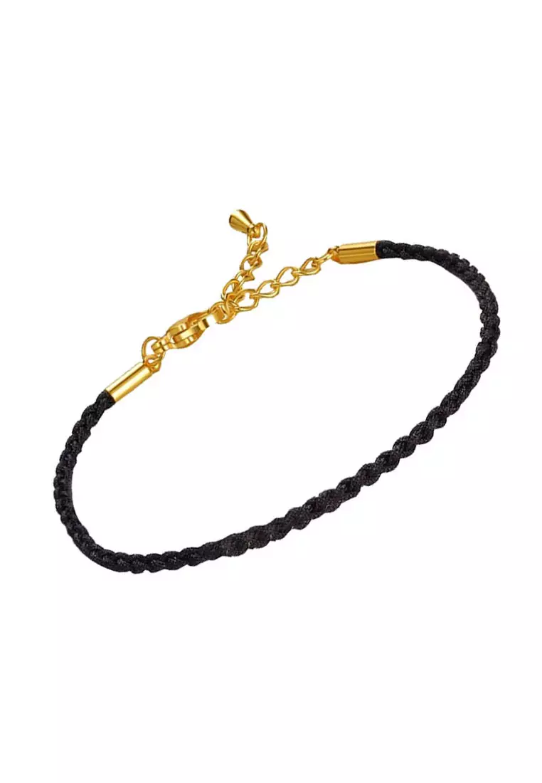 LITZ Adjustable Rope Bracelet 可调节手绳 (1.3mm) BR09B