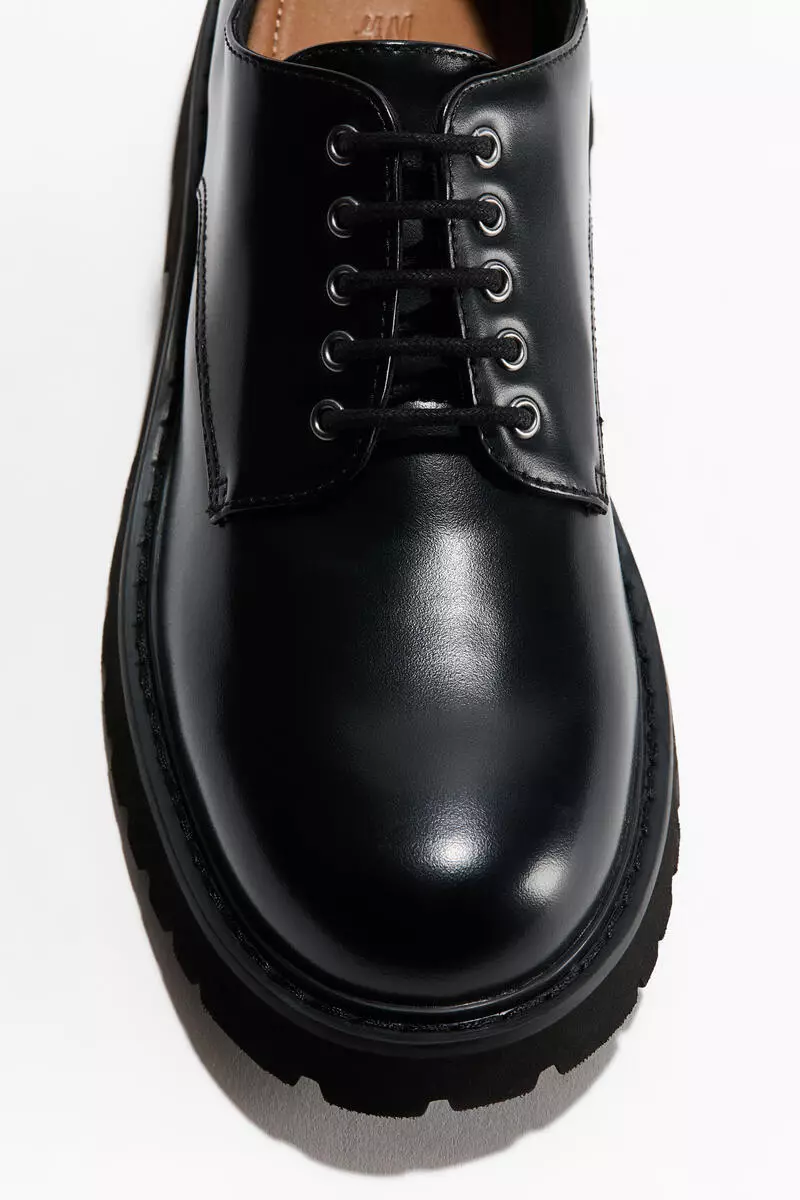 Chunky Derby shoes