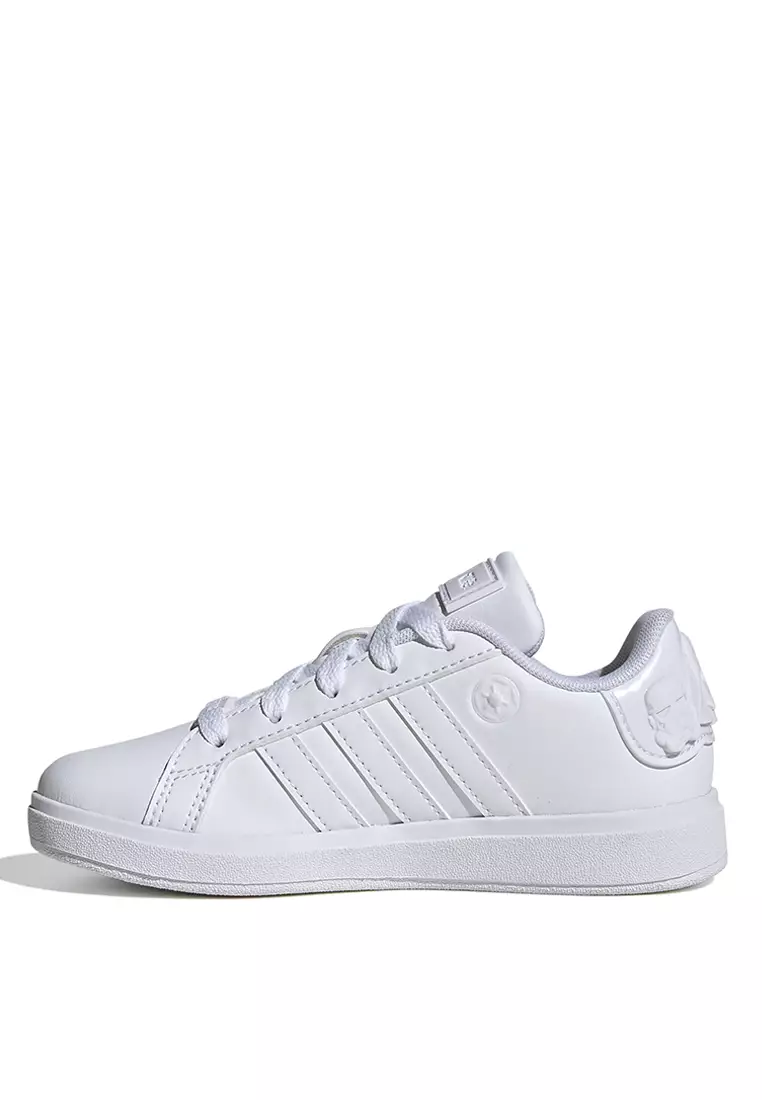 Tennis & Lifestyle STAR WARS GRAND COURT 2.0 SHOES KIDS Unisex White IH7532