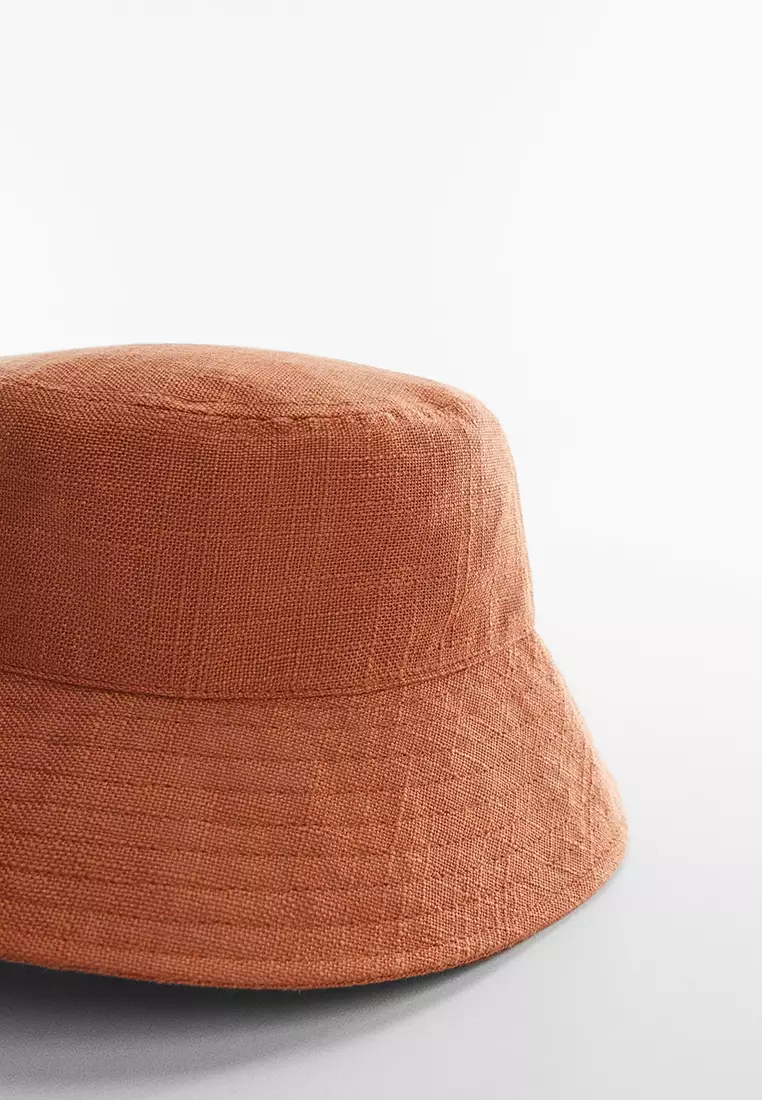 Mango hot sale sun hat