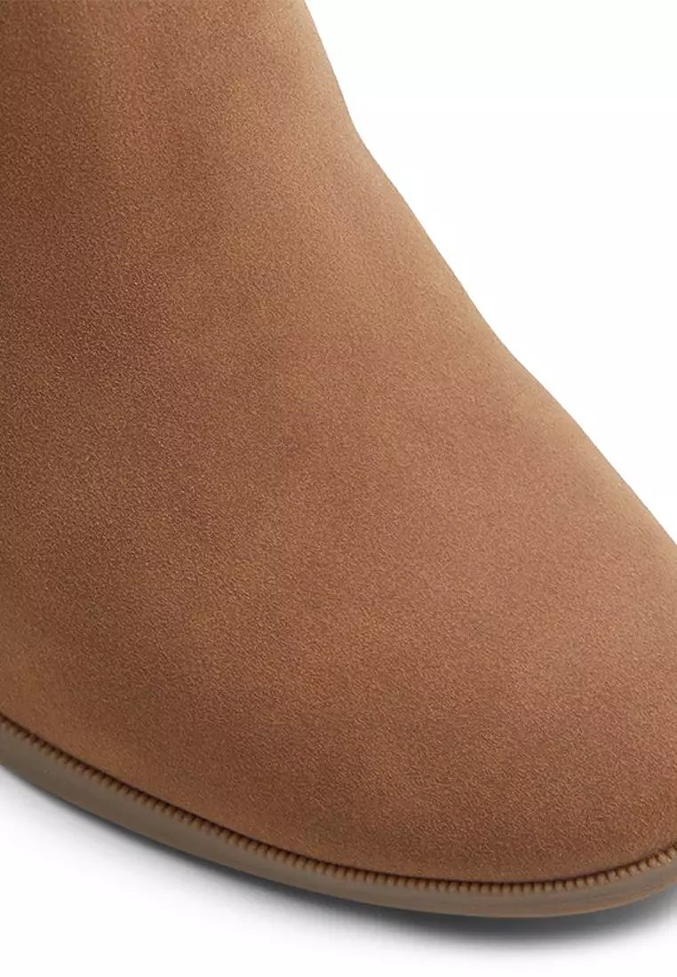 Gwenevere Ankle Heeled Boots