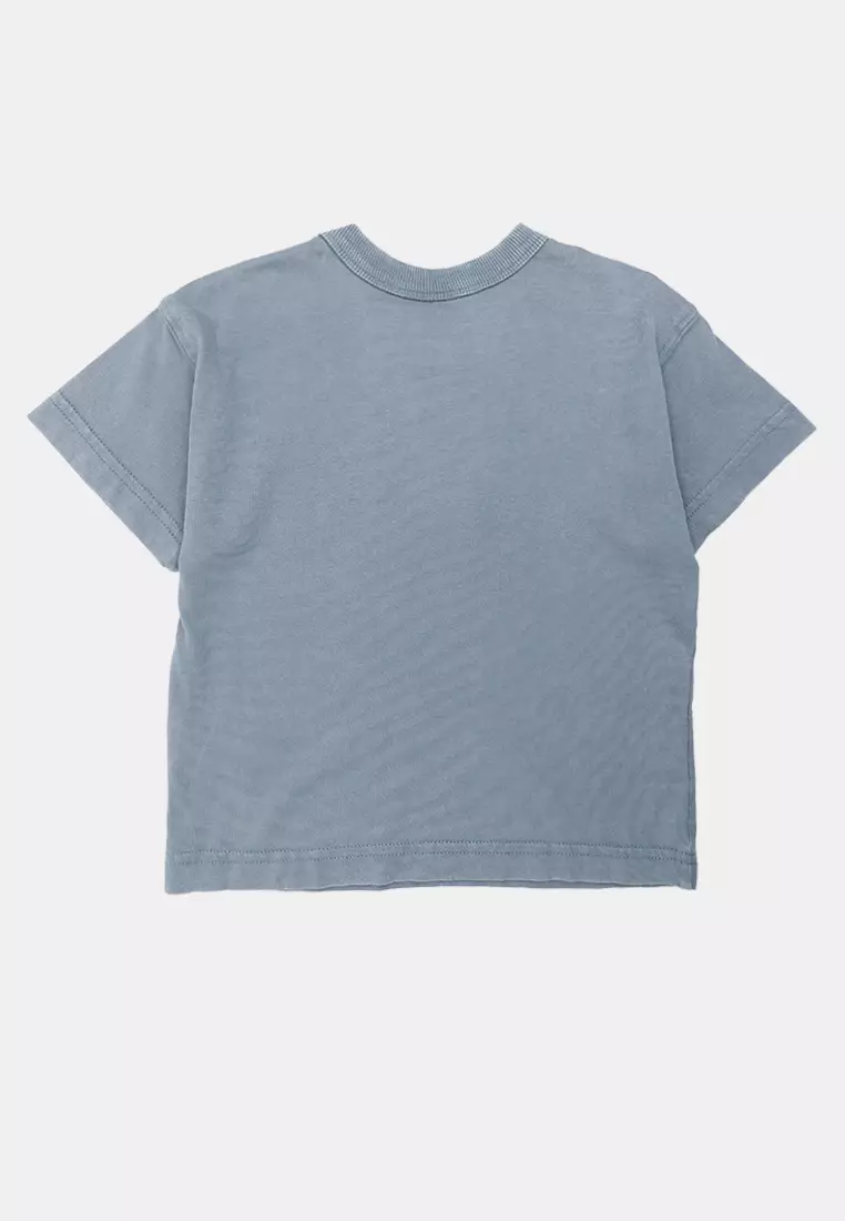 Licensed Drop Shoulder Short Sleeves Tee