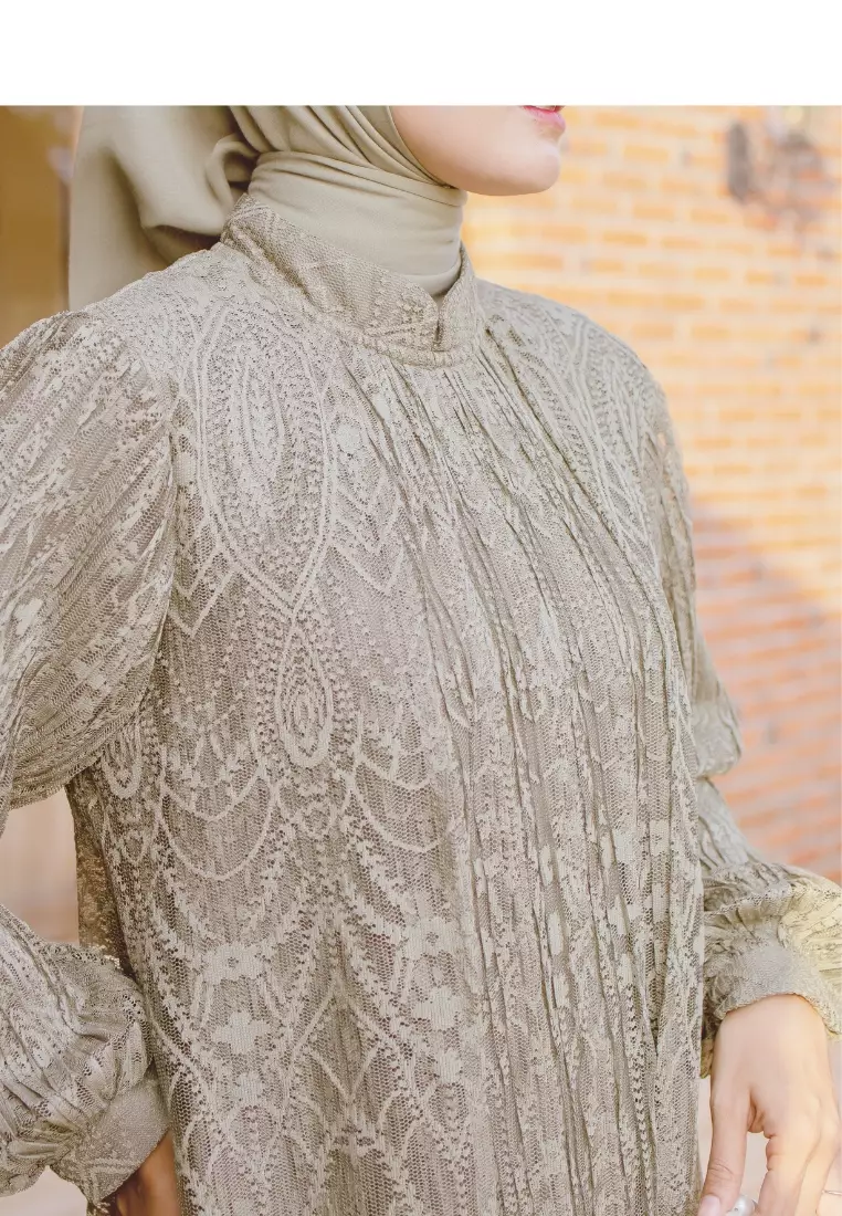 Danisha Dress - Stone