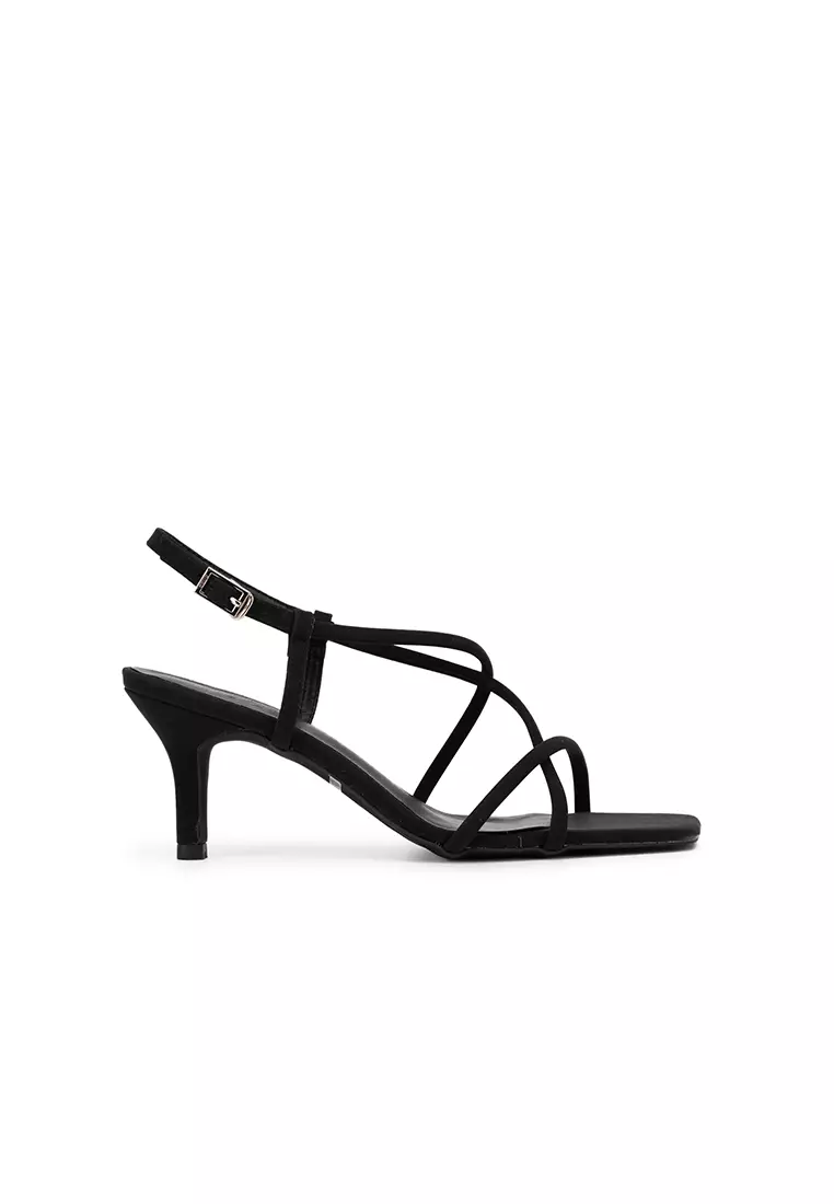 Discount on Nose  shoes - SKU: Strappy Heel Sandal