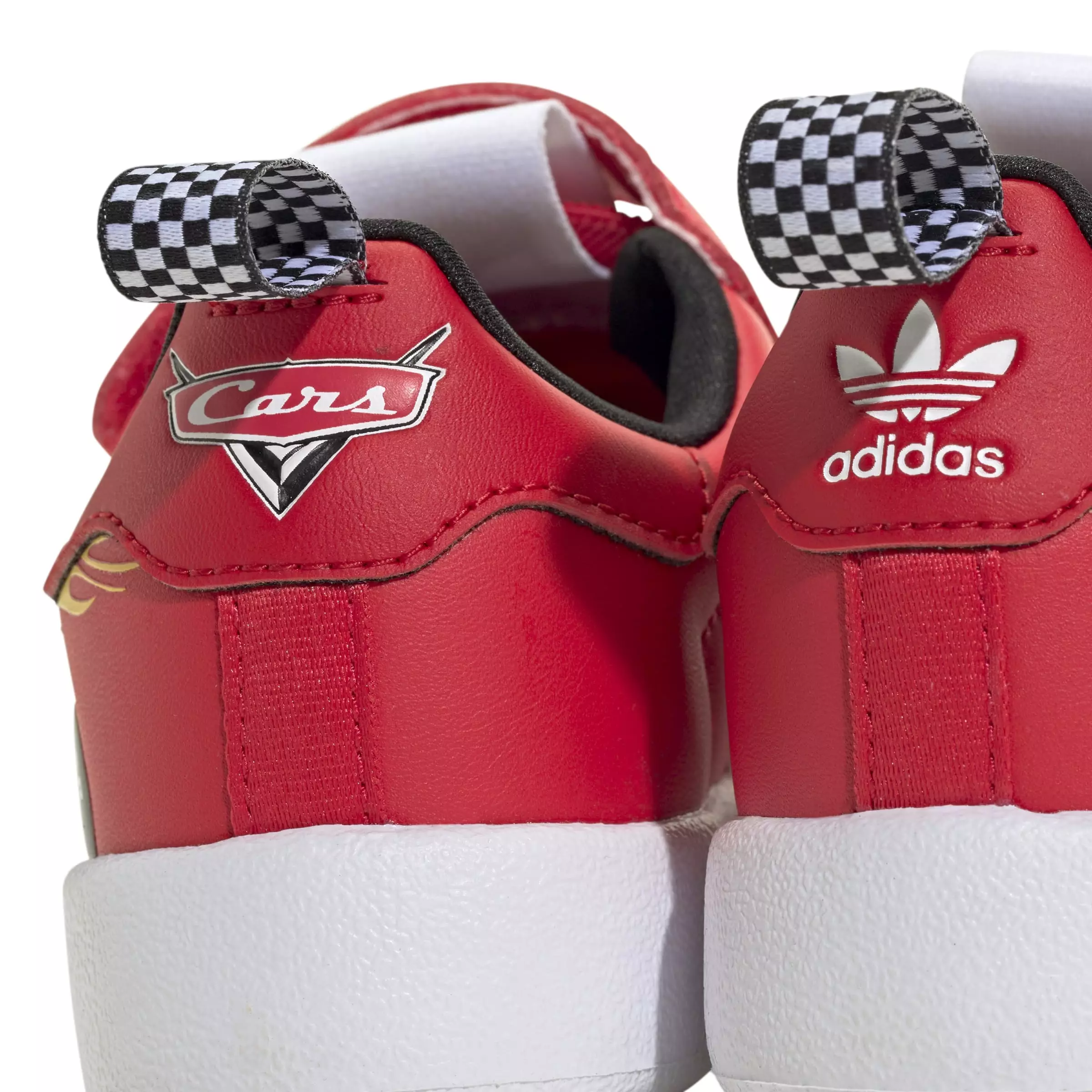 ADIDAS Pixar Cars Adifom Superstar 360 C JR3752 - Sepatu Anak (Merah)