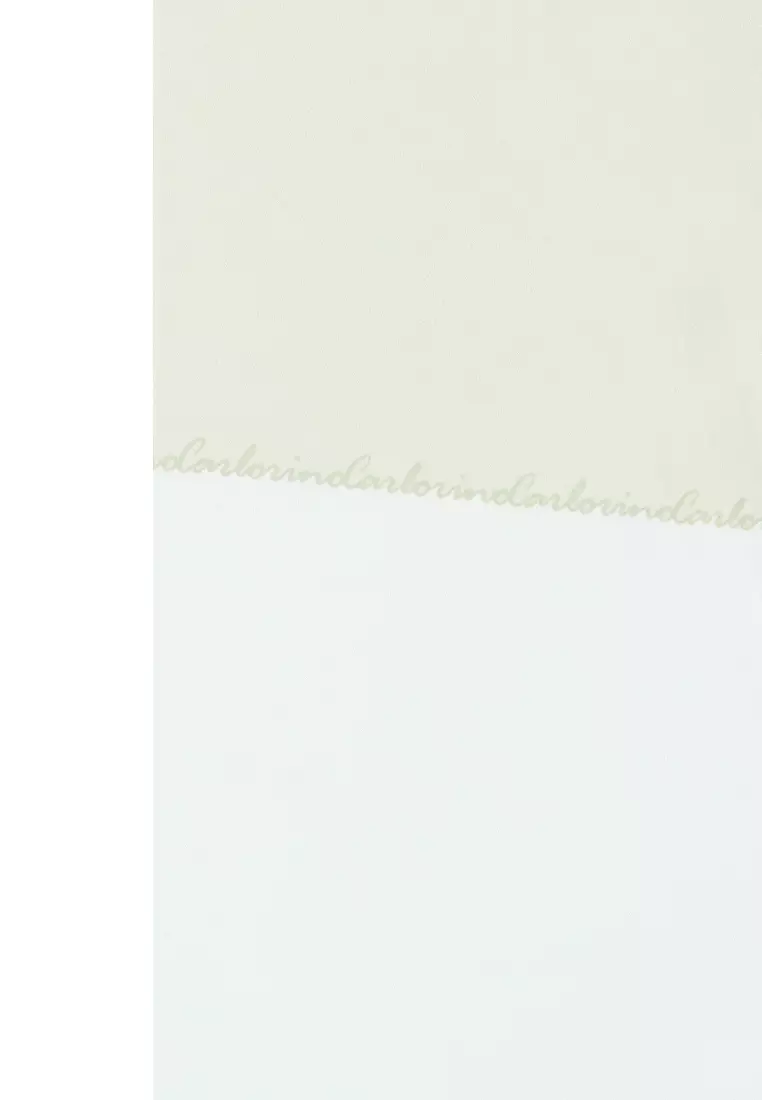 Green CR Ocean Veil Scarf