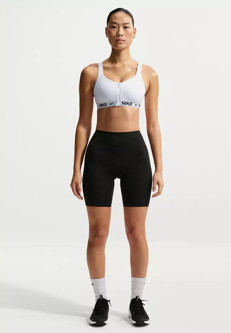 Indy High-Support Women's Padded Front-Zip Sports Bra