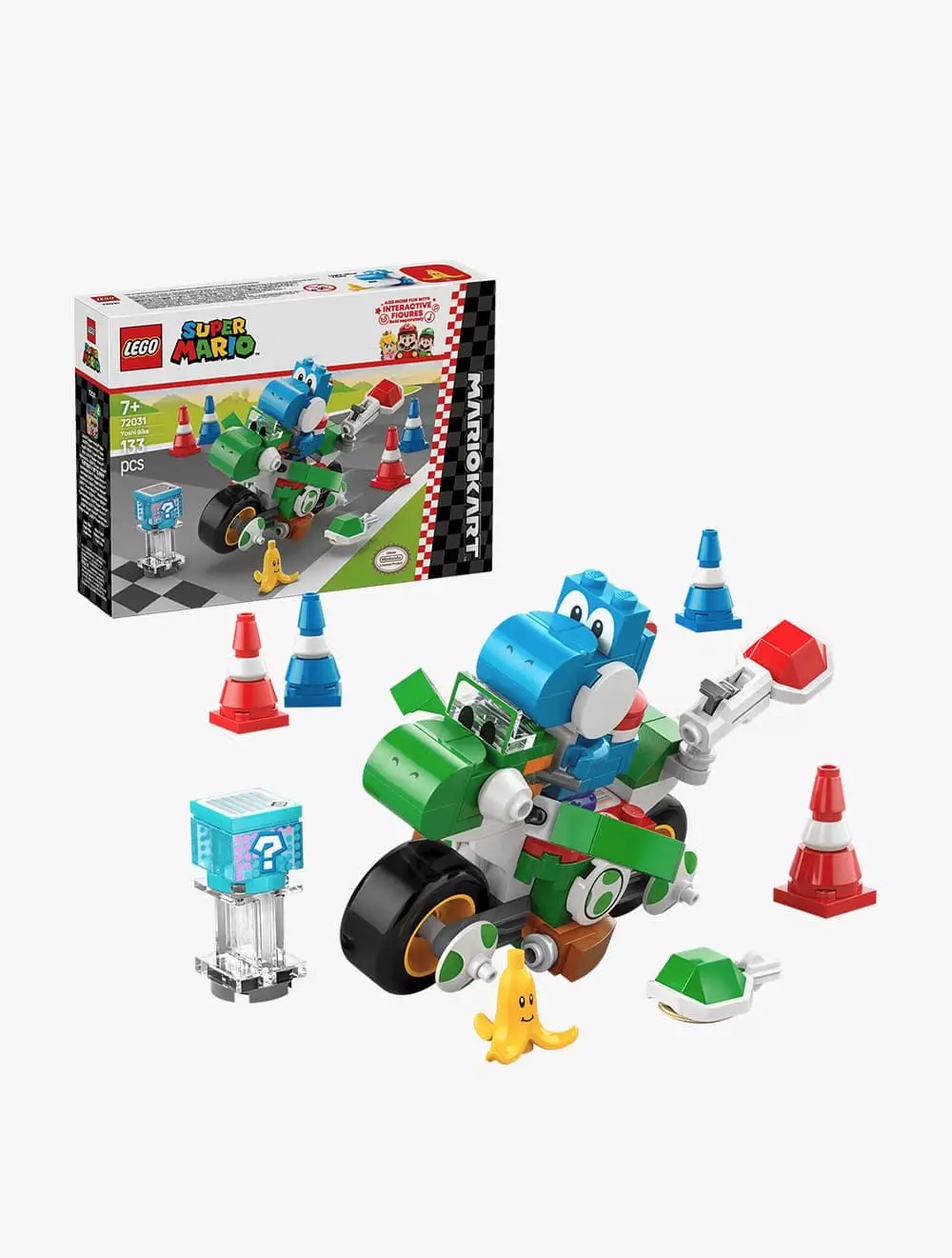 LEGO® Super Mario Mario Kart™ – Yoshi Bike - 72031