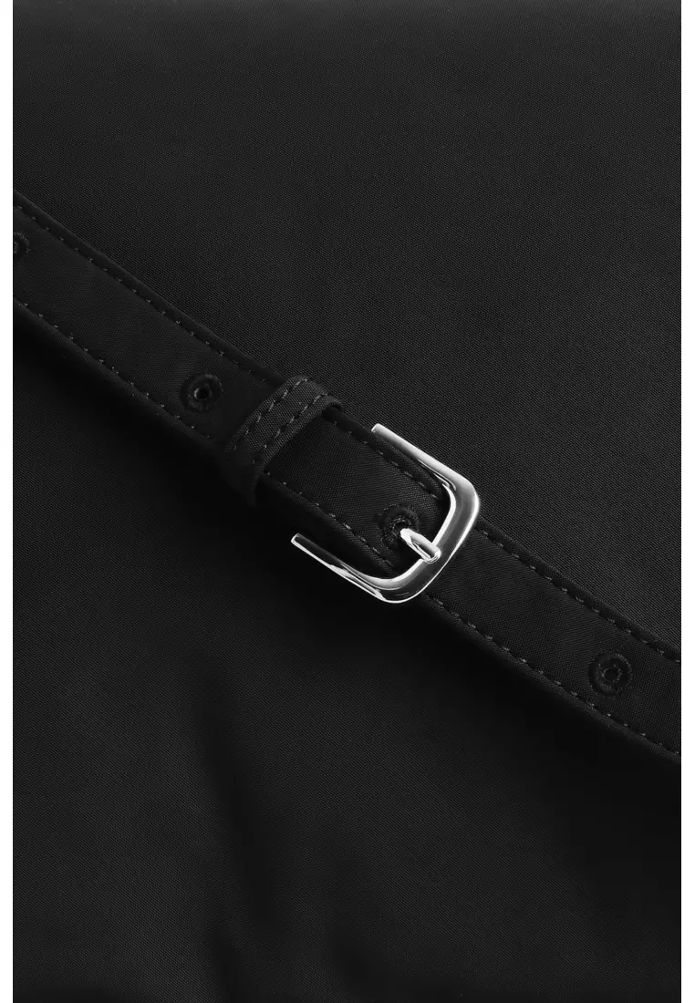 TRIFOLD PADDED CROSSBODY BAG