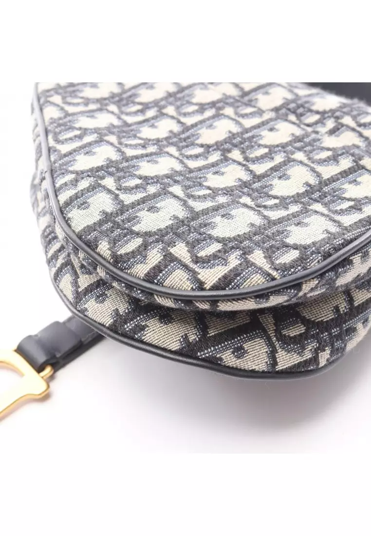 Buy Christian Dior Pre-Loved Christian Dior saddle bag mini