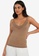FORCAST beige Nayla Knit Cami Top A93C3AACE4BFCBGS_1