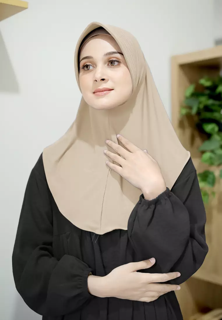 Cotton Bee - Bergo Instan Azura Daily 3 Size - M