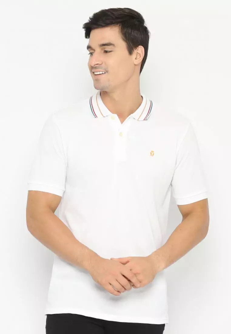 MATSUDA Kaos Polo Shirt Pria Kerah Ikoma