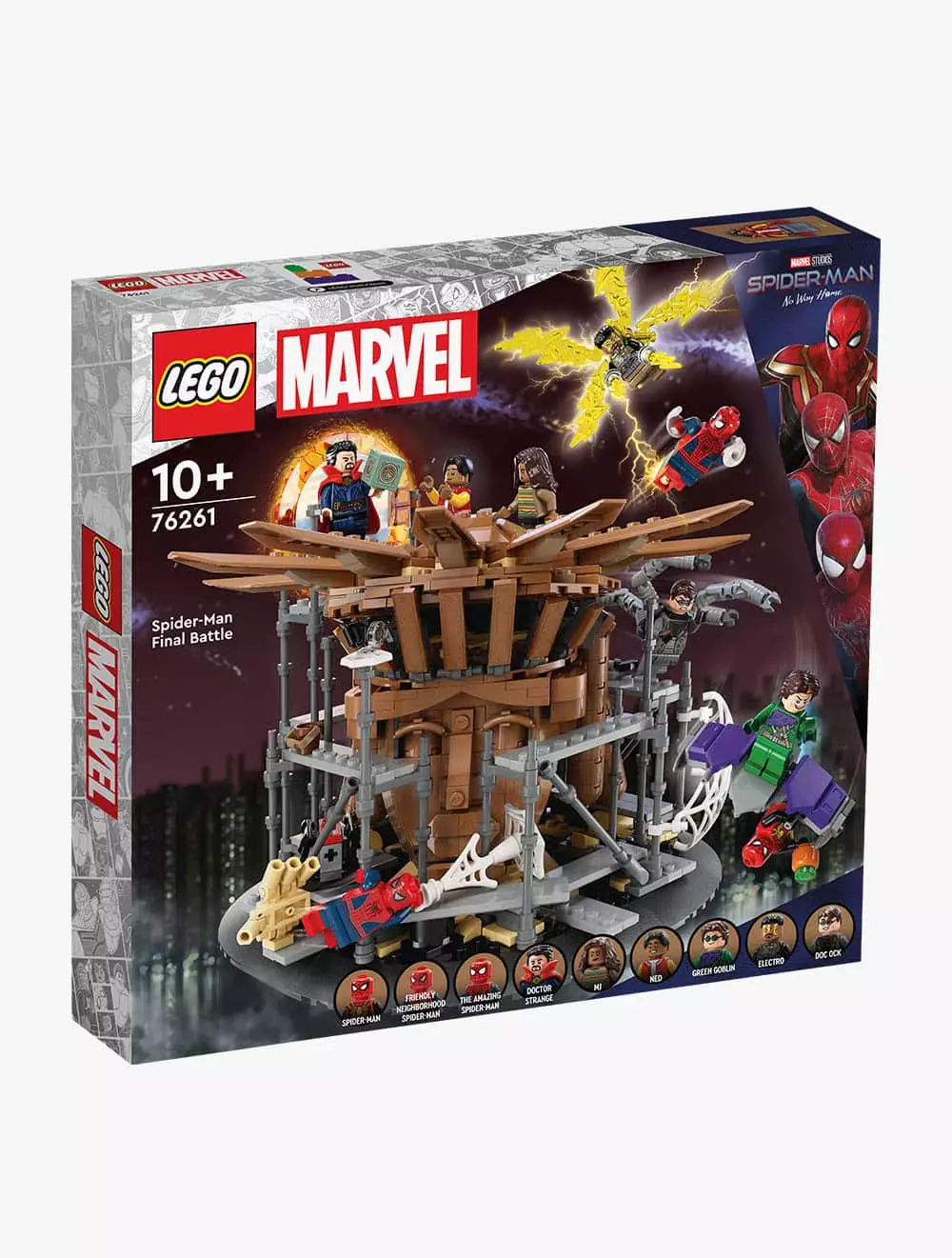 Jual Lego LEGO® Spider-Man Final Battle 76261 Multi Original